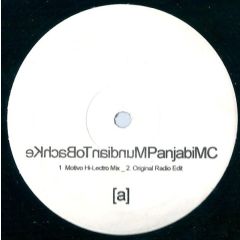 Panjabi MC - Panjabi MC - Mundian To Bach Ke (Italian Remixes) - Motivo