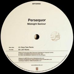 Persequor - Persequor - Midnight Saviour (Sean Tyas Remix) - Mpfs Records