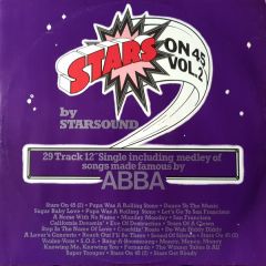 Starsound - Starsound - Stars On 45 Vol 2 - CBS