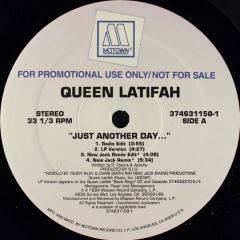 Queen Latifah - Queen Latifah - Just Another Day - Motown