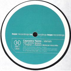 Capoeira Twins Ft J Wallace - Capoeira Twins Ft J Wallace - Vanish - Hope 