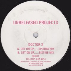 Doctor X - Doctor X - Get On Up - Unreleased Projects