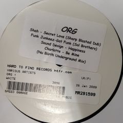 Various Artists - Various Artists - Org 1 - White