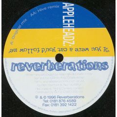 Appleheadz - Appleheadz - If You Were A Cat You'd Follow Me - Reverberations