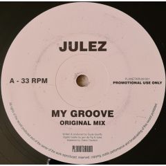 Julez - Julez - My Groove - Planetarium 