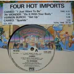 Various Artists - Various Artists - Four Hot Imports - Casablanca