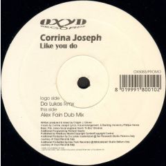 Corrina Joseph - Corrina Joseph - Like You Do - Oxyd Records