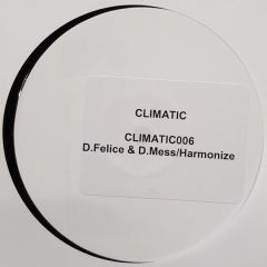 D.Felice & D.Mess - D.Felice & D.Mess - Harmonize - Climatic