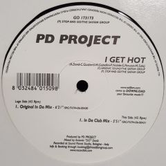 Pd Project - Pd Project - i Get Hot - Stop And Go