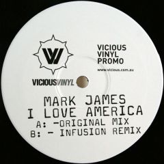 Mark James - Mark James - I Love America - Vicious Vinyl