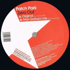 Patch Park - Patch Park - Zero Out - Re-Brand