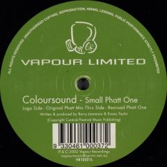 Coloursound - Coloursound - Small Phat One - Vapour