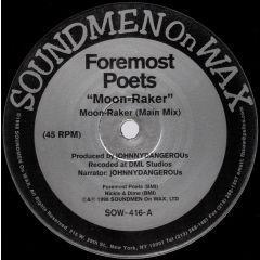 Foremost Poets - Foremost Poets - Moon-Raker - Soundmen On Wax