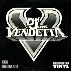 Capone -N- Noreaga / Method Man - Capone -N- Noreaga / Method Man - Def Jam Vendetta - Island Def Jam Music Group