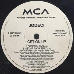Jodeci - Get On Up (Remix) - MCA