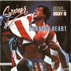 Survivor - Survivor - Burning Heart - Scotti Bros. Records