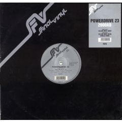 Powerdrive 23 - Powerdrive 23 - 2000 Ad - Final Vinyl