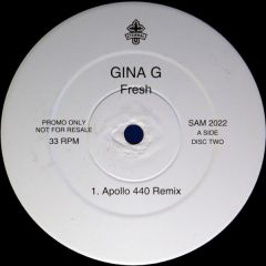 Gina G - Gina G - Fresh (Remixes) - Eternal