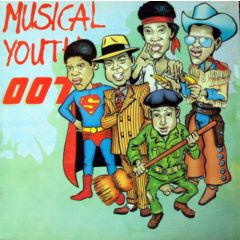 Musical Youth - Musical Youth - Rub N Dub - MCA