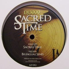 DJ 3000 - DJ 3000 - Sacred Time - Motech