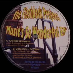 The Flashback Project - The Flashback Project - Music's So Wonderful EP - Tornado