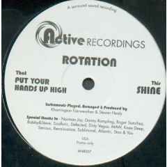 Rotation - Rotation - Put Your Hands Up High - Active Recordings