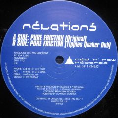 Relations - Relations - Pure Friction - Red 'N' Raw