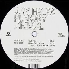 Jay Frog - Jay Frog - Hungry Animal - Kontor