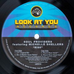 Soul Providers - Soul Providers - Rise - Look At You