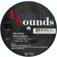 Tm Jones - Tm Jones - Swingthing - United Sounds Belgium