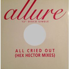 Allure - Allure - All Cried Out (Remix) - Sony