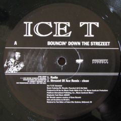 Ice T - Ice T - Bouncin Down The Strezeet - Priority
