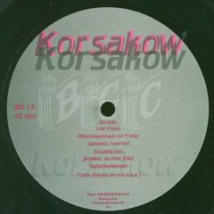 Korsakow - Korsakow - Line Vision - BCC Music