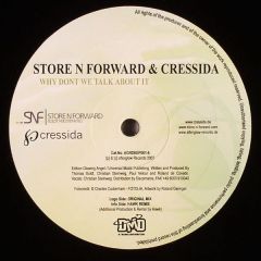 Store N Forward & Cressida - Store N Forward & Cressida - Why Dont We Talk About It - Afterglow Deep 1