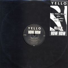 Yello - Yello - How How - Phonogram