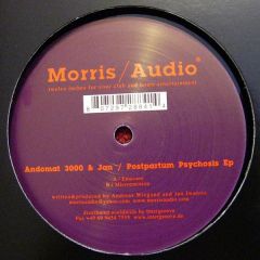 Andomat 3000 & Jan - Andomat 3000 & Jan - Postpartum Psychosis EP - Morris / Audio