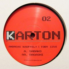 Andreas Kauffelt & Toby Izui - Andreas Kauffelt & Toby Izui - Sabako - Karton 2