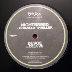 Nightbreed - Nightbreed - Godzilla Thriller - Type New Music
