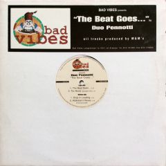 Duo Pennotti - Duo Pennotti - The Beat Goes.... - Bad Vibes