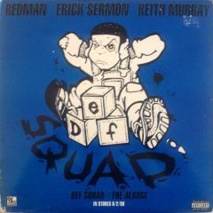 Def Squad - Def Squad - Full Cooperation - Def Jam Recordings