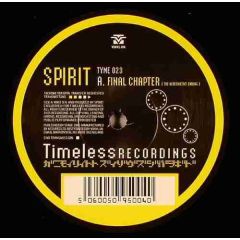 Spirit - Spirit - Raygun V.I.P. - Timeless Rec