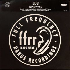 JDS - JDS - Nine Ways - Ffrr
