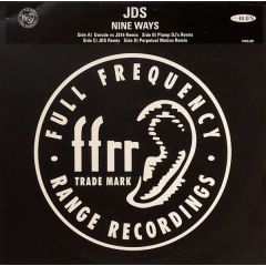 JDS - JDS - Nine Ways - Ffrr