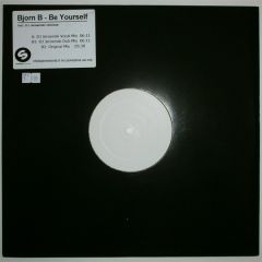 Bjorn B - Bjorn B - Be Yourself - Spinnin