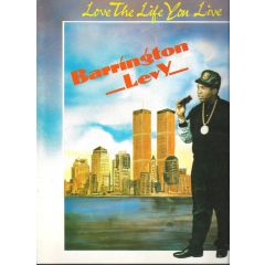 Barrington Levy - Barrington Levy - Love The Life You Live - Time 1 Records