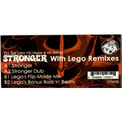 Yo Se' - Yo Se' - Stronger - Dust Traxx