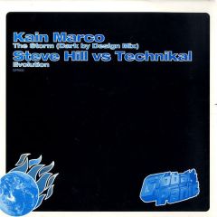 Kain / Steve Hill Vs Technikal - Kain / Steve Hill Vs Technikal - Rain / Evolution (Remixes) - Global Panic 2