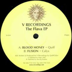 Various Artists - Various Artists - The Flava EP - V Recordings