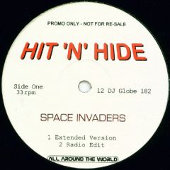 Hit 'N' Hide - Hit 'N' Hide - Space Invaders - All Around The World
