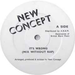 New Concept - New Concept - It's Wrong - New Concept
